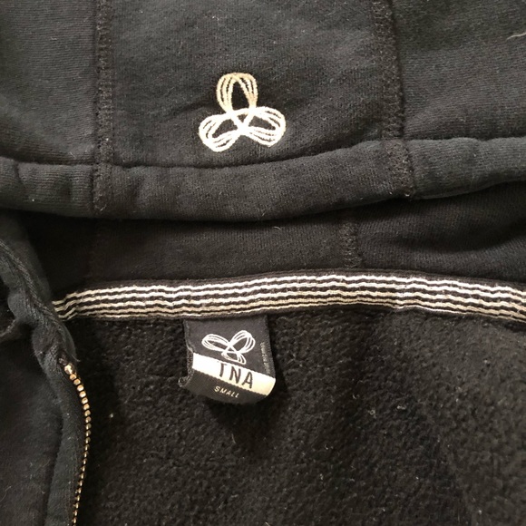 TNA black hoodie! - Picture 2 of 2